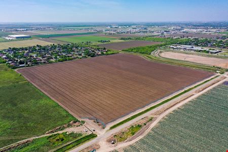 A look at 38.62 gross acres in South Pharr, TX commercial space in Pharr