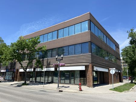 A look at 555 Broadway Street commercial space in Winnipeg
