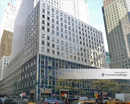 A look at Socony–Mobil Building Office space for Rent in New York