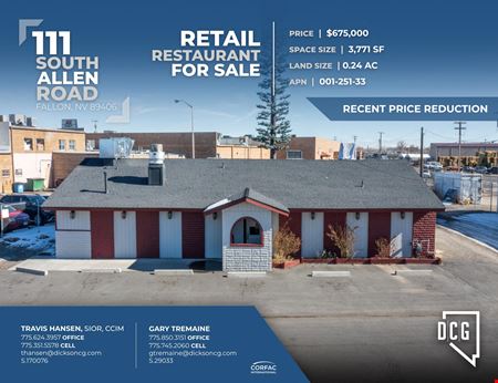 A look at 111 Allen Road commercial space in Fallon