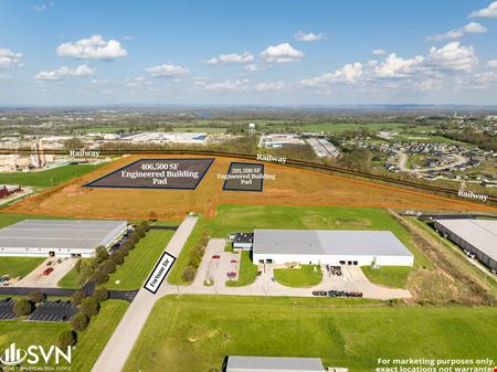A look at Shovel Ready I-75 Industrial Site FOR SALE commercial space in Richmond