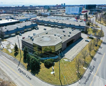 A look at 504 Iroquois Shore Road  commercial space in oakville