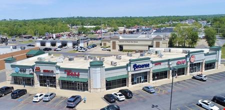 A look at Tahlequah Crossing Retail space for Rent in Tahlequah