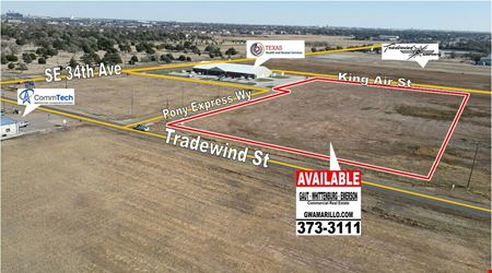 A look at  34th and Tradewind Ave commercial space in Amarillo