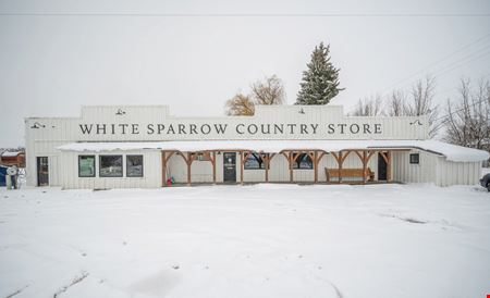 A look at White Sparrow Country Store commercial space in Rexburg
