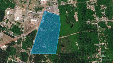 A look at ±41.94 acres available for sale in Bamberg, SC commercial space in Bamberg
