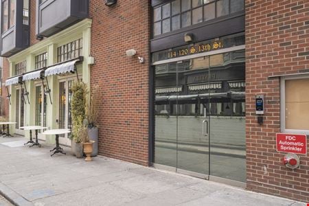 A look at 114-120 S 13th St commercial space in philadelphia