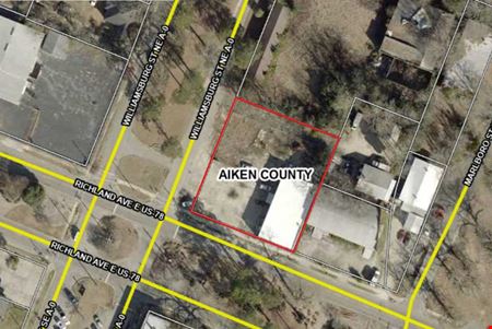 A look at Downtown Flex Space For Lease $6.20 / SF Industrial space for Rent in Aiken