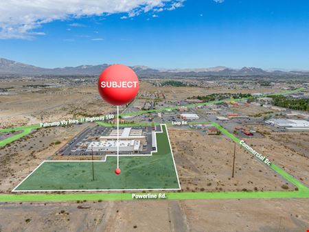 A look at 3.86 Acres | Pahrump NV commercial space in Pahrump