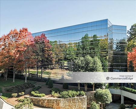 A look at 100 Ashford Center North Commercial space for Rent in Atlanta