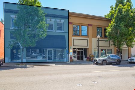 A look at McCald Building commercial space in Oregon City