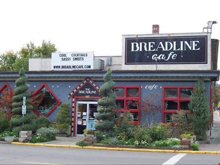 A look at Breadline Cafe commercial space in Omak