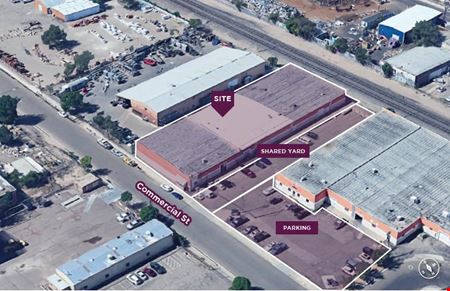 A look at MULTI-TENANT INDUSTRIAL WITH HEAVY POWER, DOCK SPACE, & ROLL-UP DOORS Industrial space for Rent in Albuquerque