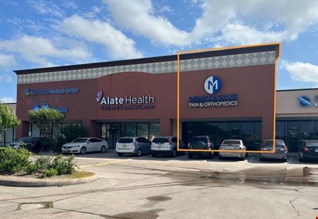 A look at Southpoint Center commercial space in Houston