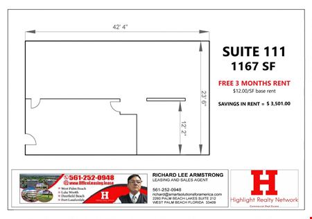 A look at 1167 SF Suite 111 Professional/ Medical Space in Casselberry, FL 32707 commercial space in Casselberry