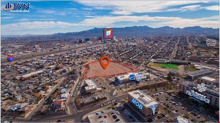 A look at Central/Downtown Land FOR SALE with Sweeping Downtown Views commercial space in El Paso