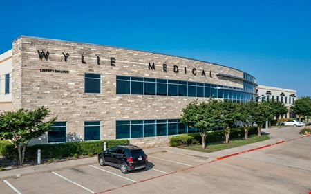 A look at Wylie Medical Plaza Office space for Rent in Wylie