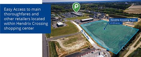 A look at Hendrix Crossing: ±5.88 AC of Land Ideally Suited for Self-Storage Facility | Lexington, SC commercial space in Lexington
