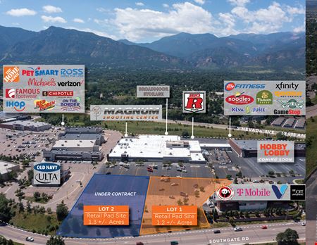 A look at Broadmoor Towne Center Pad Site commercial space in Colorado Springs