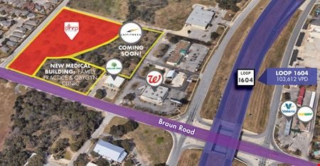A look at Braun Rd commercial space in San Antonio