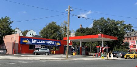 A look at Gas Station with ±3,000 SF Convenience Store commercial space in Newark