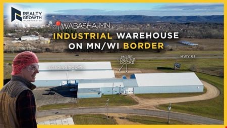 A look at Wabasha Industrial Warehouse Space Industrial space for Rent in Wabasha