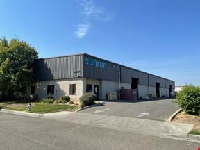 Clear Span Warehouse Space w/ Office in Fresno, CA