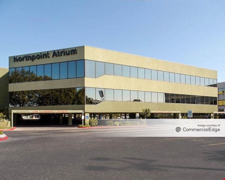 A look at Northpoint Atrium Office space for Rent in San Antonio