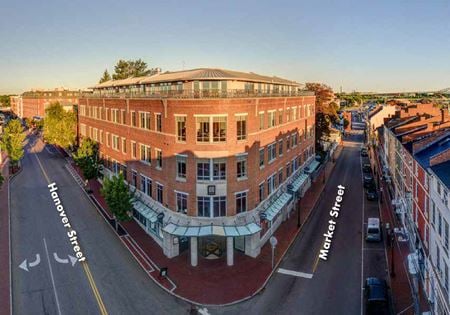 A look at 100 Market Street commercial space in Portsmouth