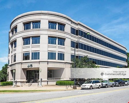 A look at Falls Park on the Reedy - 55 East Camperdown Way Office space for Rent in Greenville