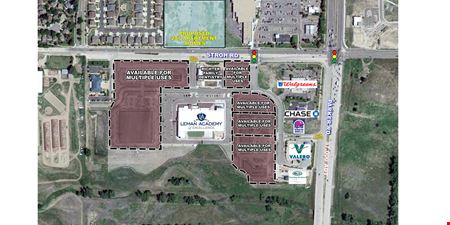 A look at Reata West Center commercial space in Parker