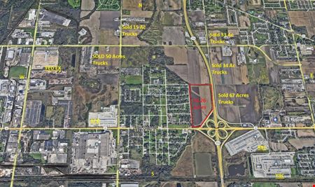 A look at 56+ Acres @ IL-394 & U.S. RT 30 NW Corner commercial space in Ford Heights
