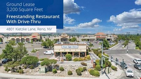 A look at RETAIL SPACE FOR LEASE Commercial space for Rent in Reno