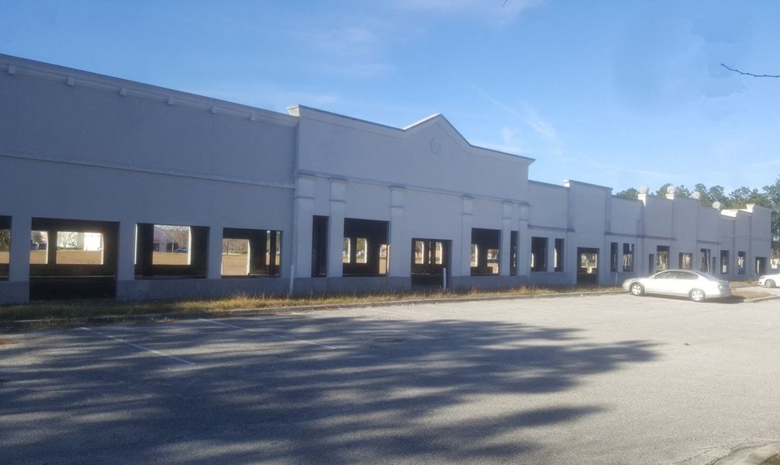 Retail UNDER CONSTRUCTION FOR LEASE
