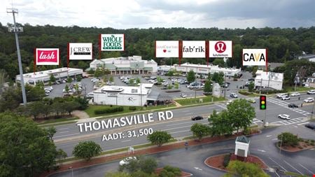 A look at Whole Foods Shopping Center commercial space in Tallahassee