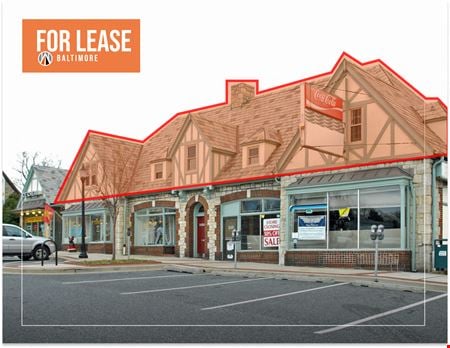 A look at 6901 York Road commercial space in Baltimore