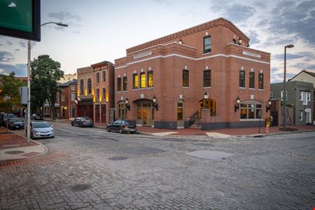 A look at The American Timber Building commercial space in Baltimore
