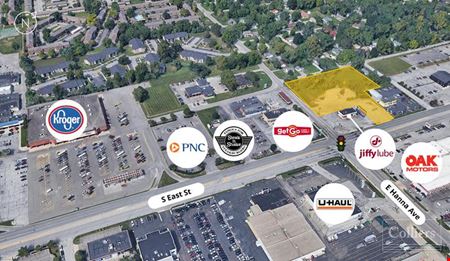 A look at Southside Development Opportunity commercial space in Indianapolis