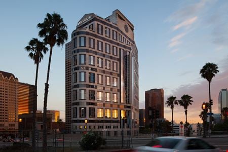 A look at 1000 Wilshire Office space for Rent in Los Angeles