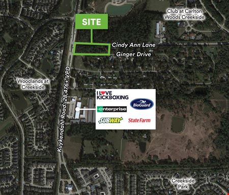 A look at 1.53 AC Kuykendahl Rd - Creekside Park commercial space in Spring