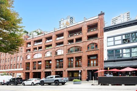 A look at 552 Beatty Street commercial space in Vancouver