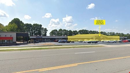 A look at Westgate Shopping Center Retail space for Rent in Little Rock