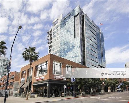 A look at DiamondView East Village commercial space in San Diego