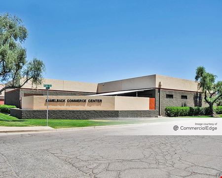 A look at Camelback Commerce Center Commercial space for Rent in Glendale