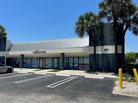 A look at Palm Plaza commercial space in Pompano Beach