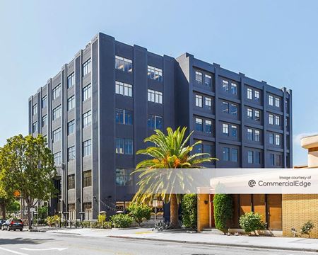 A look at The Telephone Bldg.  Commercial space for Rent in Santa Monica