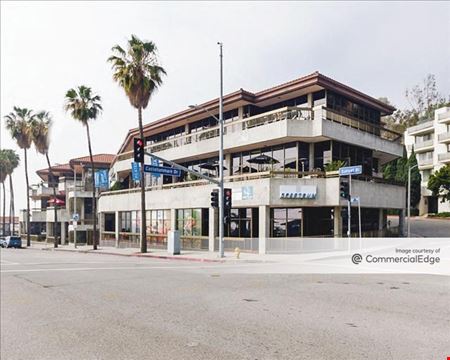A look at Sunset Coast Plaza commercial space in Pacific Palisades