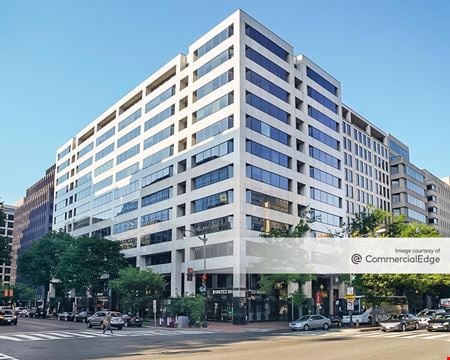 A look at 1667 K Street NW Office space for Rent in Washington