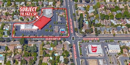 A look at First & Ashlan Center For Lease commercial space in Fresno