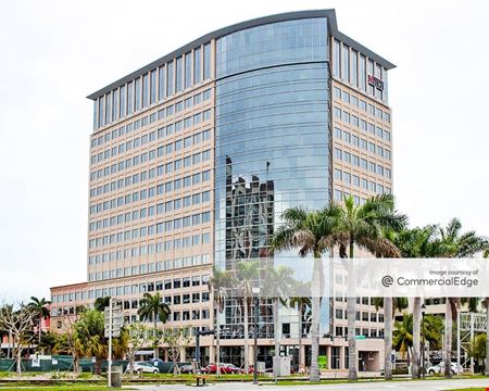 A look at CityPlace Tower Office space for Rent in West Palm Beach
